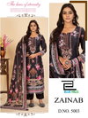 Zainab Vol 5 By Blue Hills Muslin Printed Kurti With Bottom Dupatta Exporters In India